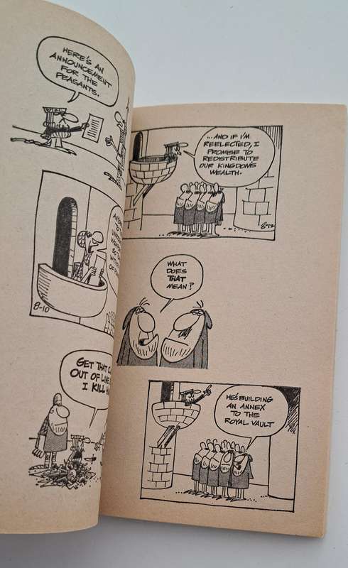 Let There Be Reign By Brant Parker & Johnny Hart (1981) cartoon comic book vintage old rare collecta