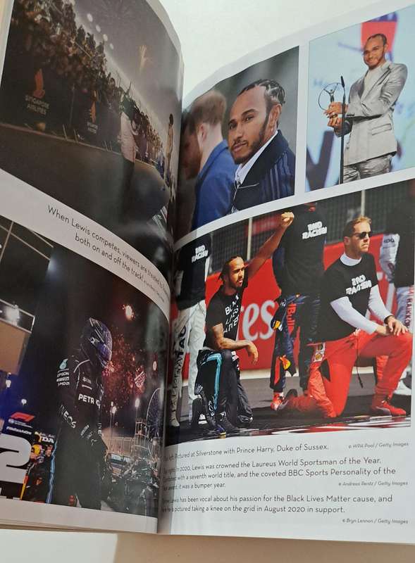 Lewis Hamilton Biography By Frank Worrall motor sports formula one racing driver F1 world champion