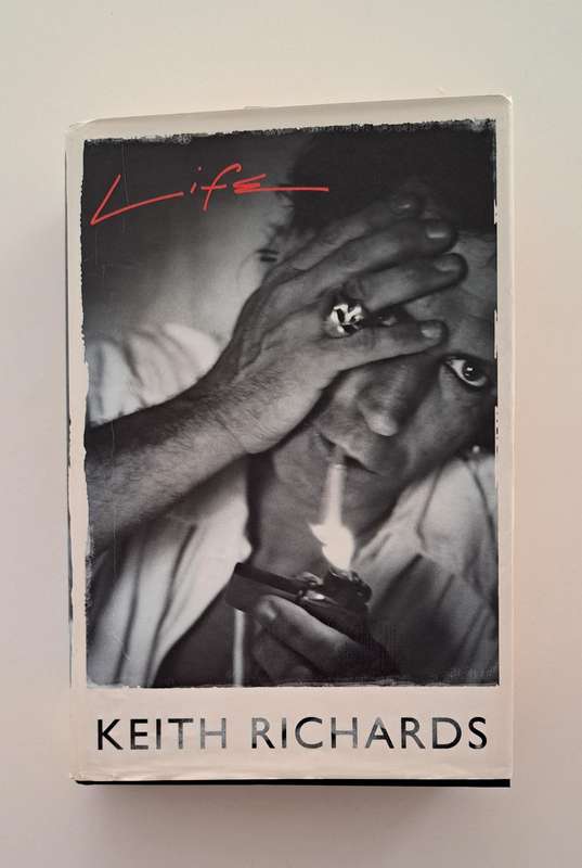 Life Keith Richards Keith Richards James Fox music biography rolling stones rock n roll memoir 1970'