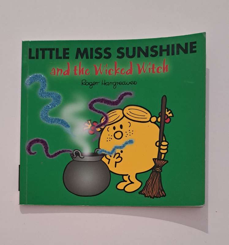 Little Miss Sunshine And The Wicked Witch By Roger Hargreaves children kids classics picture books
