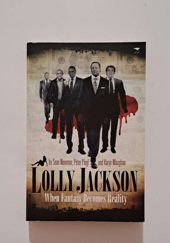 Lolly Jackson When Fantasy Becomes reality By Sean Newman true crime South Africa murder
