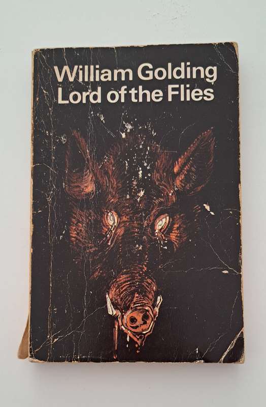 Lord Of The Flies By William Golding (1975) classics school novel adventure dystopia young adult fic
