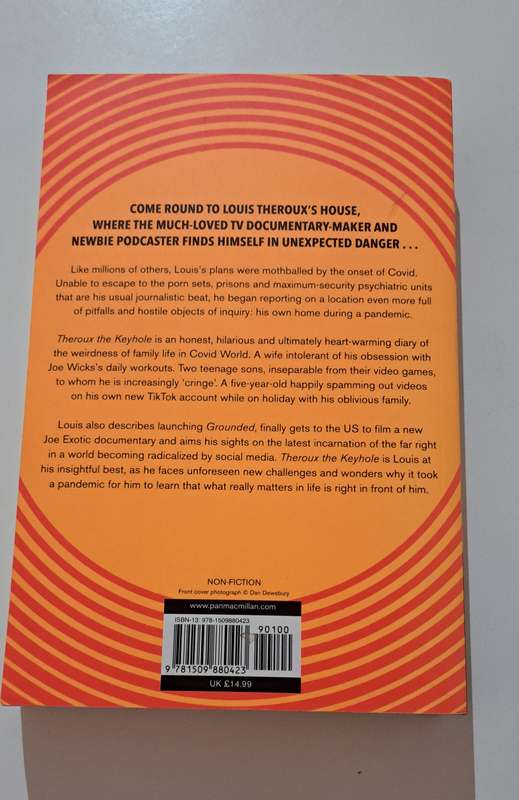 Louis Theroux The Keyhole memoir biography film documentary maker humor funny British history