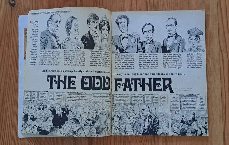 MAD Magazine #155 (1972) rare vintage old retro collectable comic book