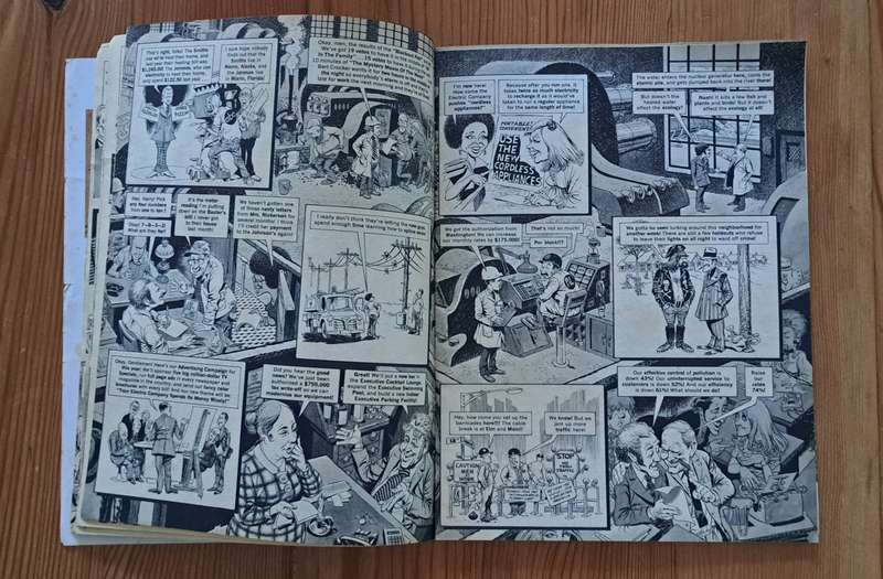 MAD Magazine #155 (1972) rare vintage old retro collectable comic book