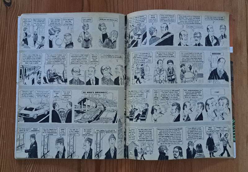 MAD Magazine #155 (1972) rare vintage old retro collectable comic book