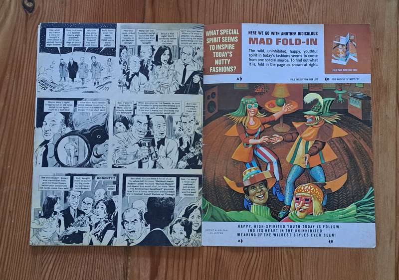 MAD Magazine #155 (1972) rare vintage old retro collectable comic book