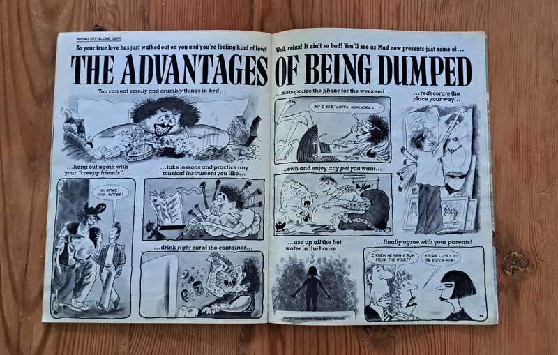 MAD Magazine #267 (1986) RSA South African edition rare vintage old collectable