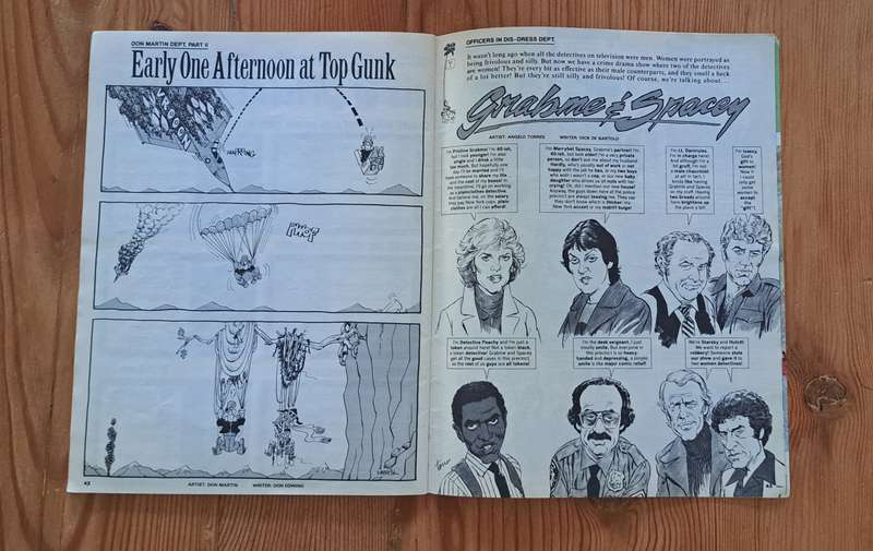 MAD Magazine #267 (1986) RSA South African edition rare vintage old collectable