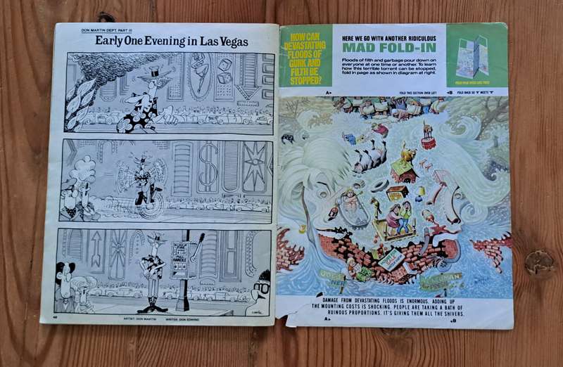 MAD Magazine #267 (1986) RSA South African edition rare vintage old collectable