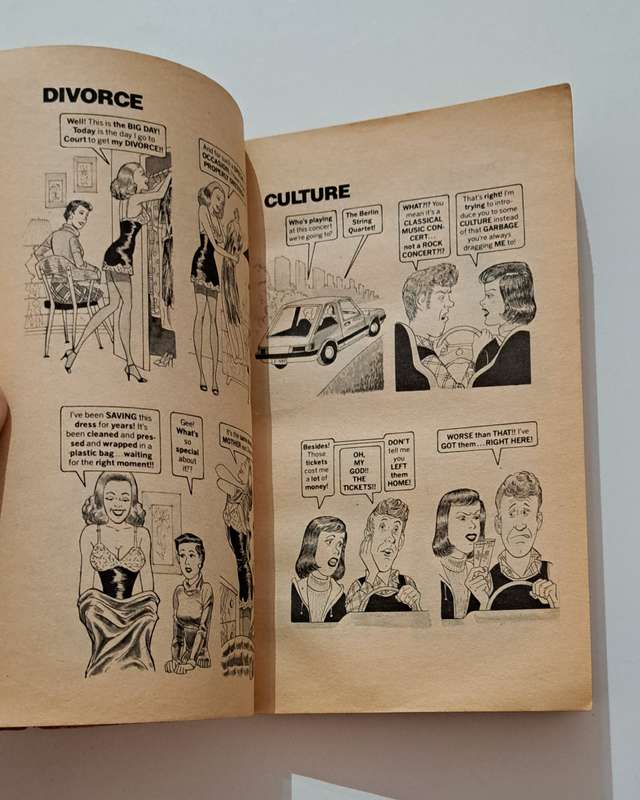 Mad Magazine Capades (1992) paperback book cartoon comic graphic novel vintage rare old collectable