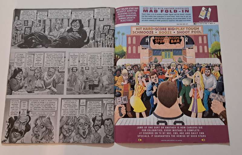 Mad Magazine #422 (2008) comic book