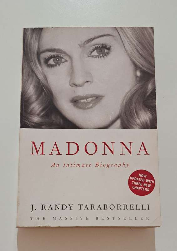 Madonna An Intimate Biography By J Randy Taraborrelli memoir music singer nonfiction famous