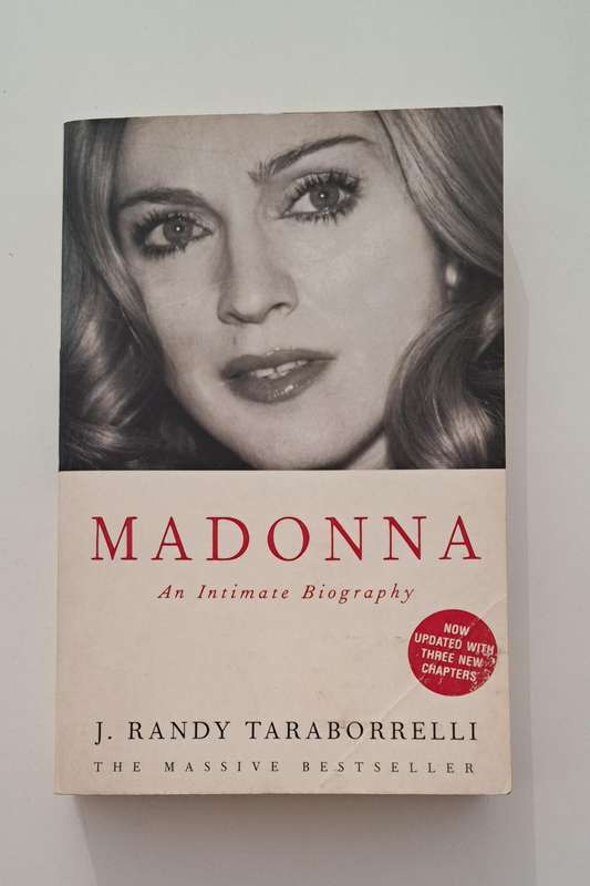 Madonna An Intimate Biography J Randy Taraborrelli celeb biography singer actor famous music pop mem