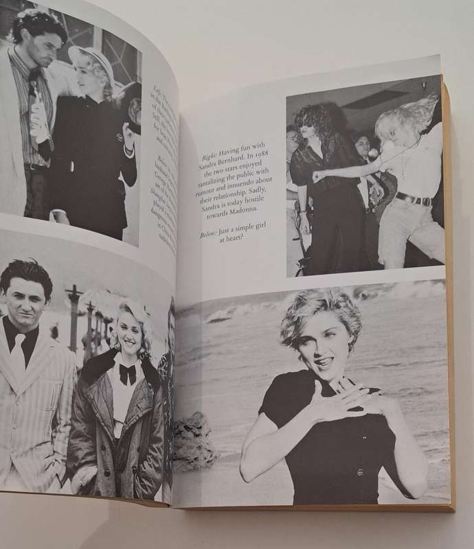 Madonna An Intimate Biography J Randy Taraborrelli celeb biography singer actor famous music pop mem