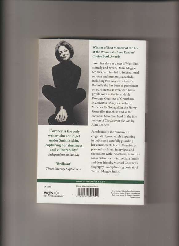 Maggie Smith A Biography By Michael Coveney biography memoir film movie actress celeb famous British
