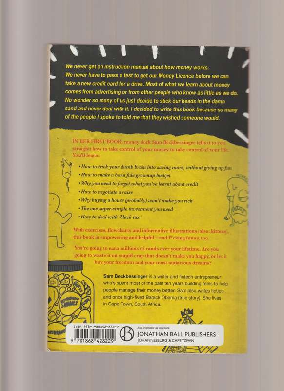 Manage Your Money like a Fcking Grownup Sam Beckbessinger finance self help business economics advic