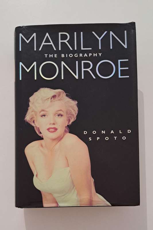 Marilyn Monroe The Biography By Donald Spoto 1993 memoir film movie celeb famous history media