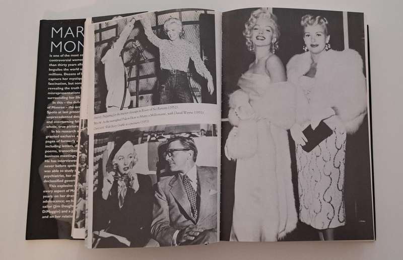 Marilyn Monroe The Biography By Donald Spoto 1993 memoir film movie celeb famous history media