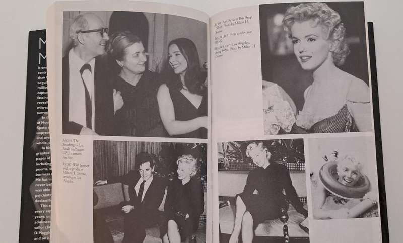 Marilyn Monroe The Biography By Donald Spoto 1993 memoir film movie celeb famous history media