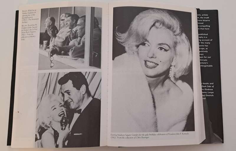 Marilyn Monroe The Biography By Donald Spoto 1993 memoir film movie celeb famous history media