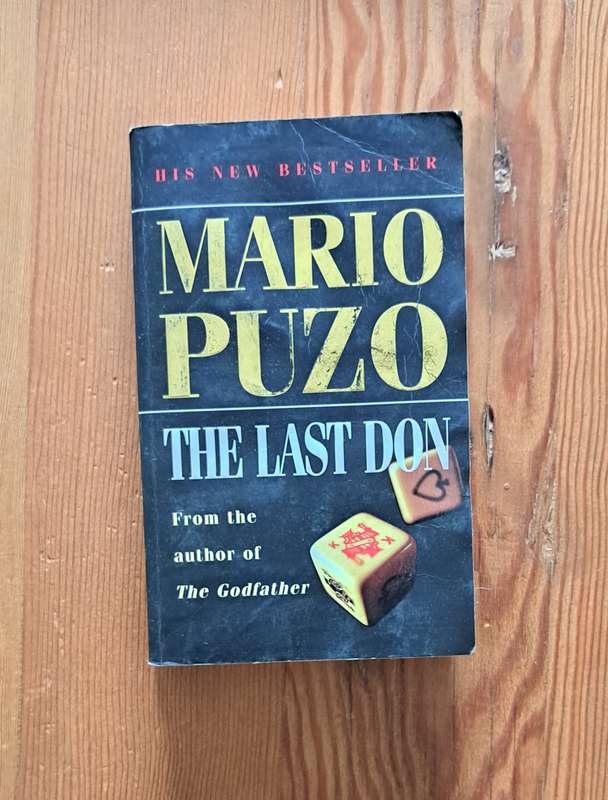 Mario Puzo The Last Don Author Of the Godfather crime fiction thriller Italy mafia classics novel