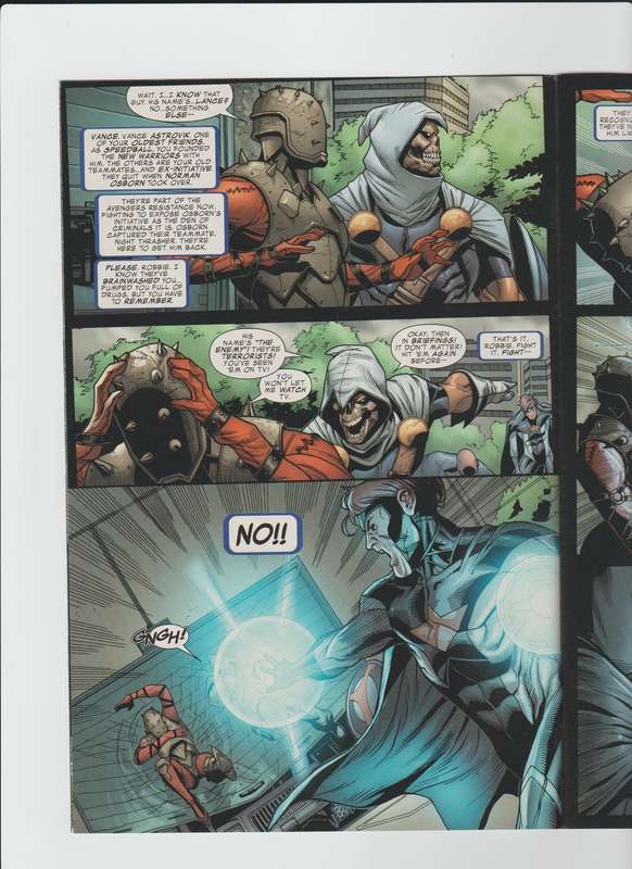Marvel comic books Avengers The Initiative (2007 Marvel) #30 rare old collectable