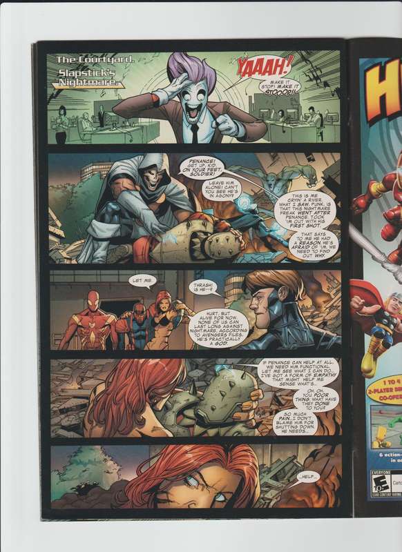 Marvel comic books Avengers The Initiative (2007 Marvel) #30 rare old collectable