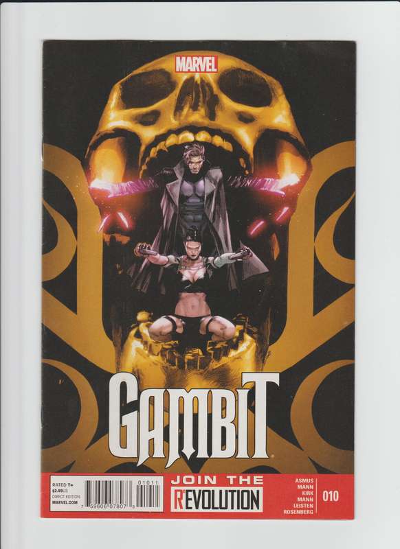 Marvel Comic books Gambit (2012 5th Series) #10 rare old collectable