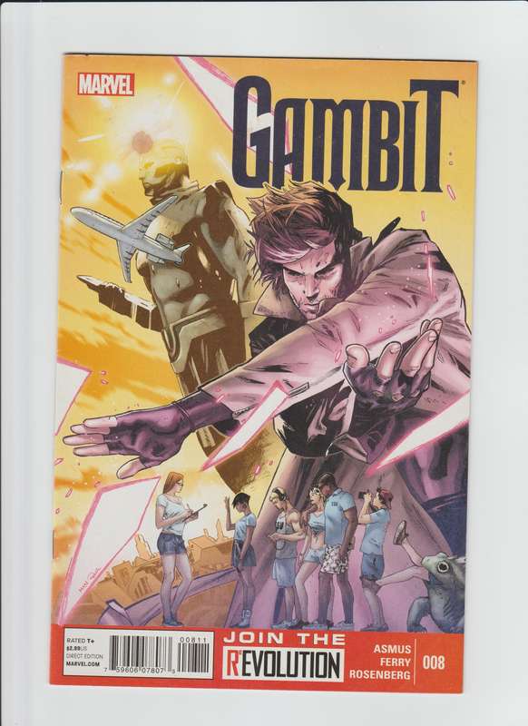 Marvel comic books Gambit (2012 5th Series) #8 rare old collectable