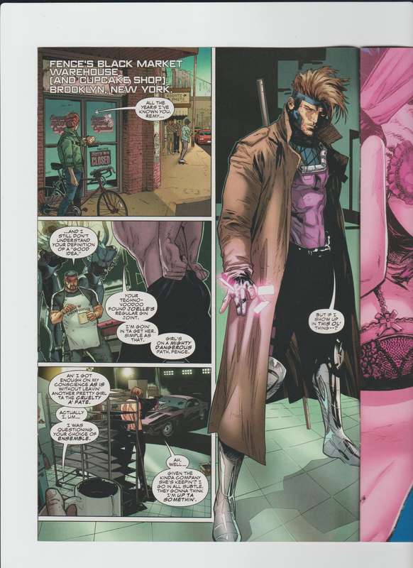 Marvel Comic books Gambit (2012 5th Series) #9 rare old collectable