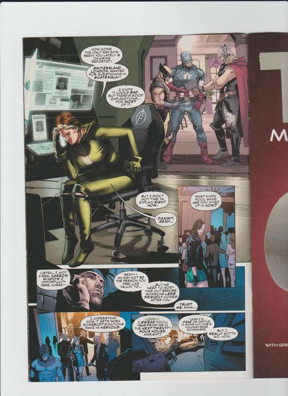Marvel Comic books Gambit (2012 5th Series) #9 rare old collectable