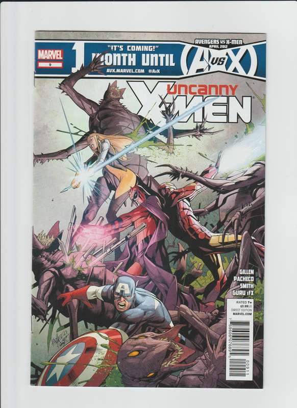 Marvel Comic books Uncanny X-Men (2012 2nd Series) #9 rare old collectable