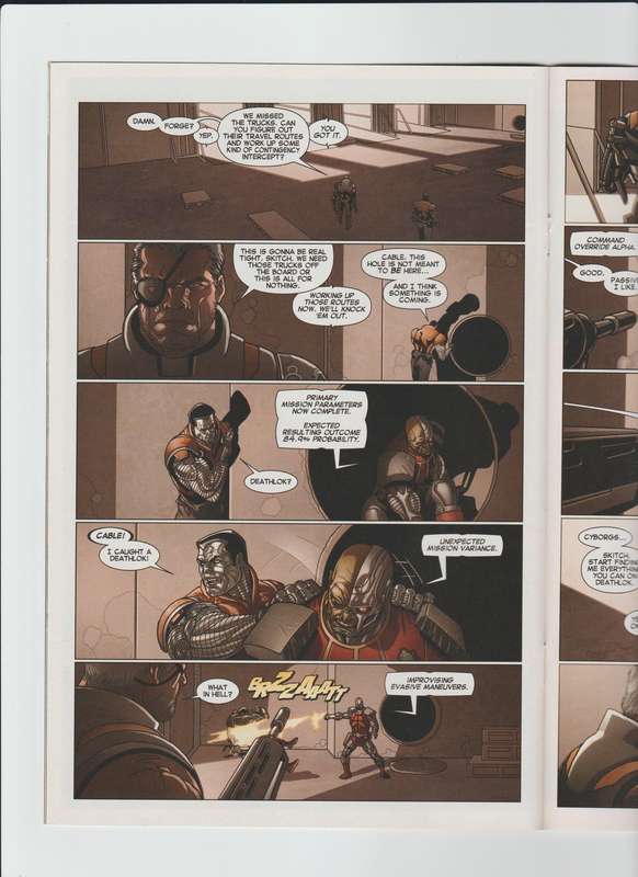 Marvel comic books Cable and X-Force (2012) #4A rare old collectable