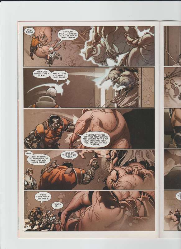 Marvel comic books Cable and X-Force (2012) #4A rare old collectable