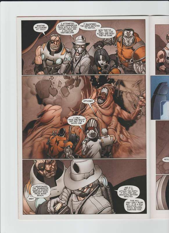 Marvel comic books Cable and X-Force (2012) #4A rare old collectable