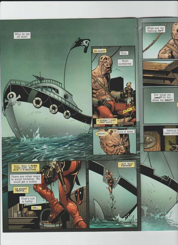 Marvel comic books Deadpool (2008 2nd Series) #15A rare old collectable