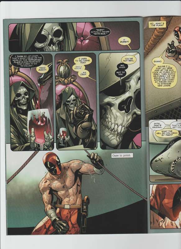 Marvel comic books Deadpool (2008 2nd Series) #15A rare old collectable