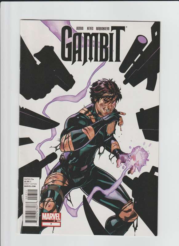Marvel comic books Gambit (2012 5th Series) #7 rare old collectable