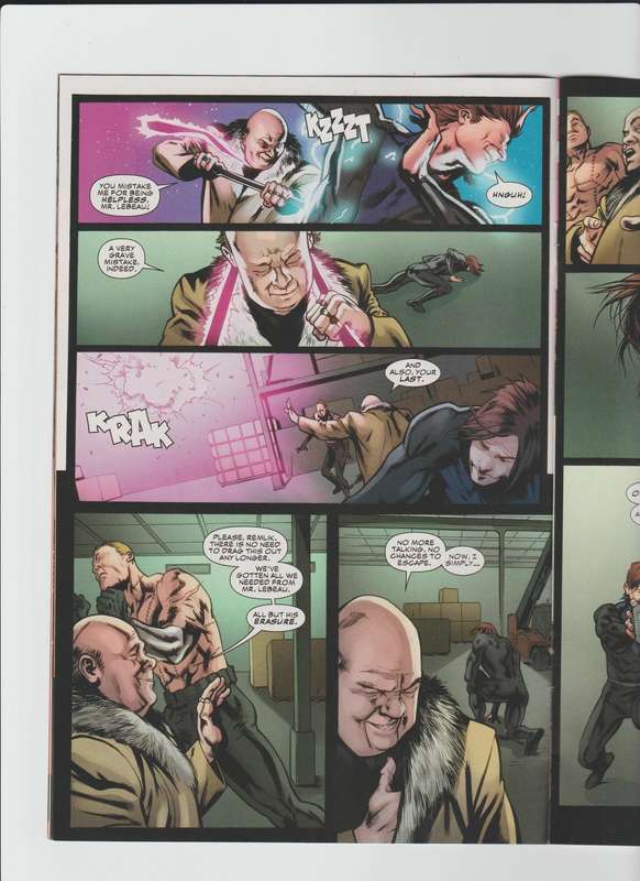 Marvel comic books Gambit (2012 5th Series) #7 rare old collectable