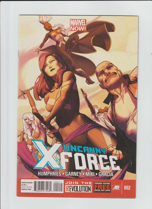 Marvel Comic books Uncanny X-Force (2013 2nd Series) #2A rare old collectable