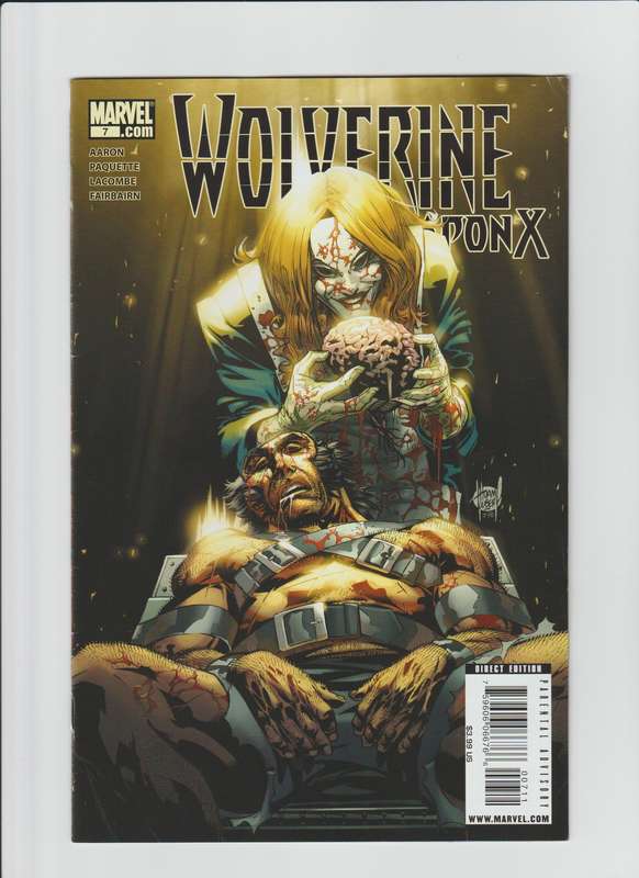 Marvel Comic books Wolverine Weapon X (2009 Marvel) #7 rare collectable