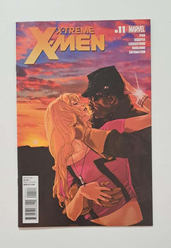 Marvel comic books X-Treme X-Men (2012) 2nd Series #11 rare old collectable