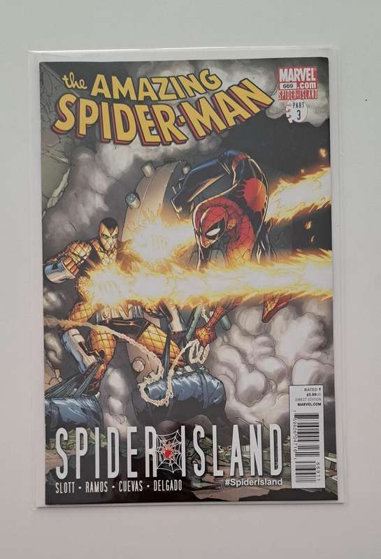 Amazing Spider-Man (1998 2nd Series) #669A rare old collectable