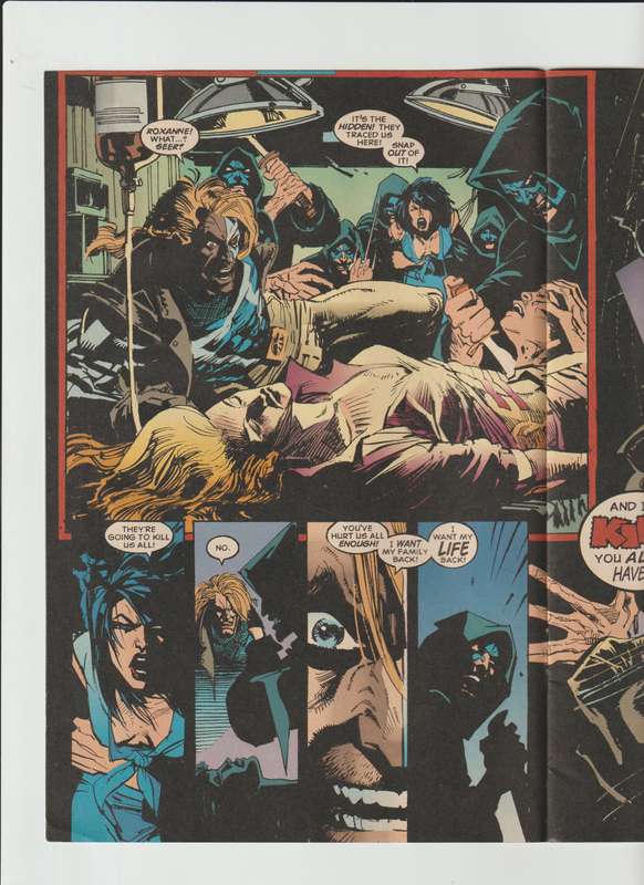 Marvel Comics Blaze Legacy of Blood (1993) #2 rare retro old vintage collectable comic books