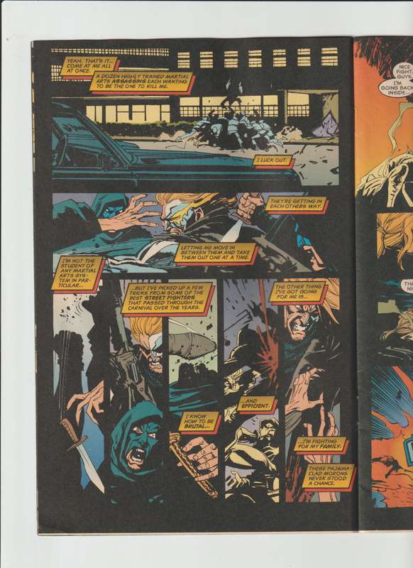 Marvel Comics Blaze Legacy of Blood (1993) #2 rare retro old vintage collectable comic books