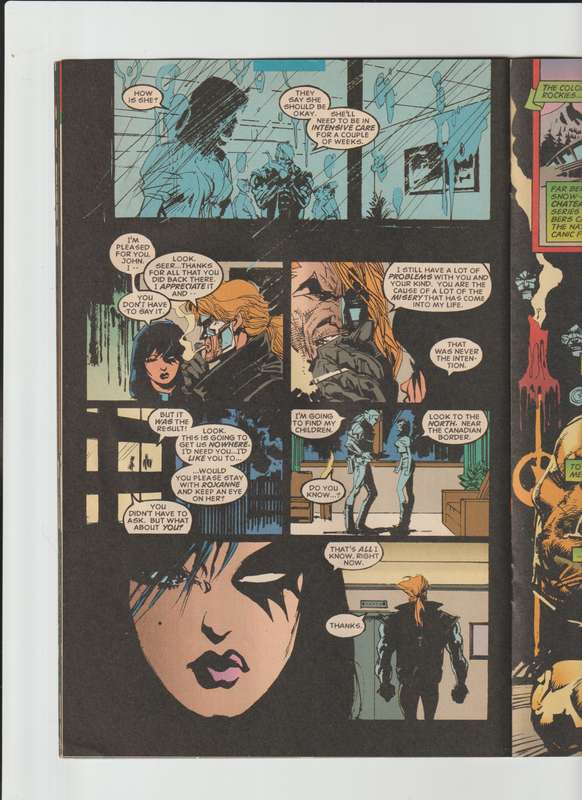 Marvel Comics Blaze Legacy of Blood (1993) #2 rare retro old vintage collectable comic books