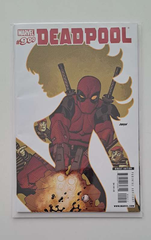 Marvel comic books Deadpool Number 900 (2009) #900A rare collectable