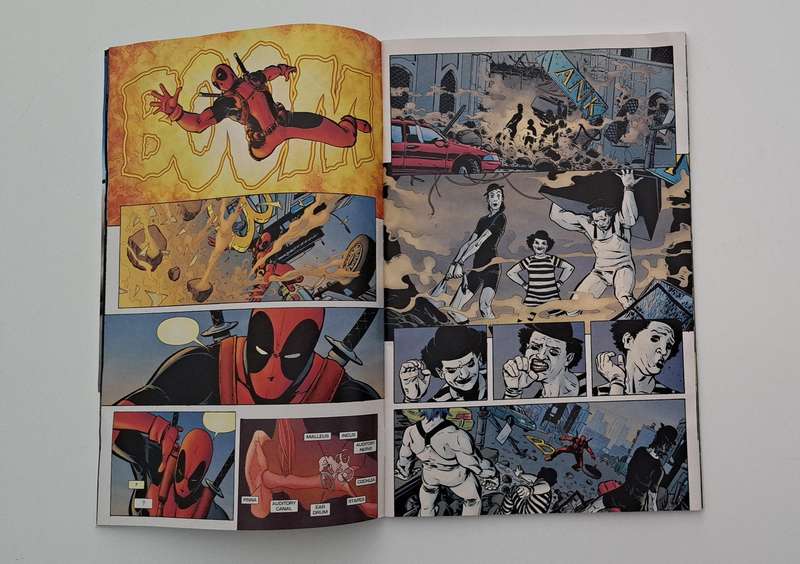 Marvel comic books Deadpool Number 900 (2009) #900A rare collectable