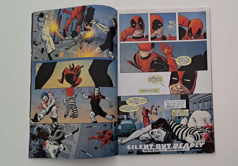 Marvel comic books Deadpool Number 900 (2009) #900A rare collectable